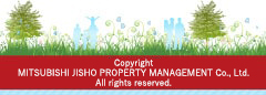 Copyright (C) Mitsubishi Jisho Retail Property Management Co..Ltd. All Rights Reserved.